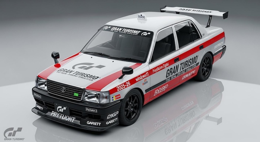 コンフォートタクシーグランツーリスモプレゼントカー