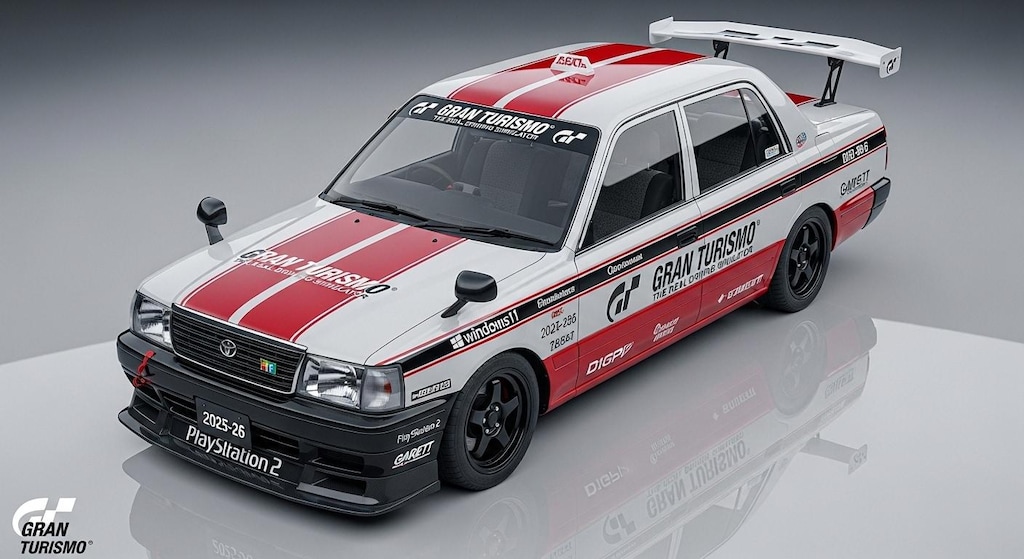 コンフォートタクシーグランツーリスモプレゼントカー