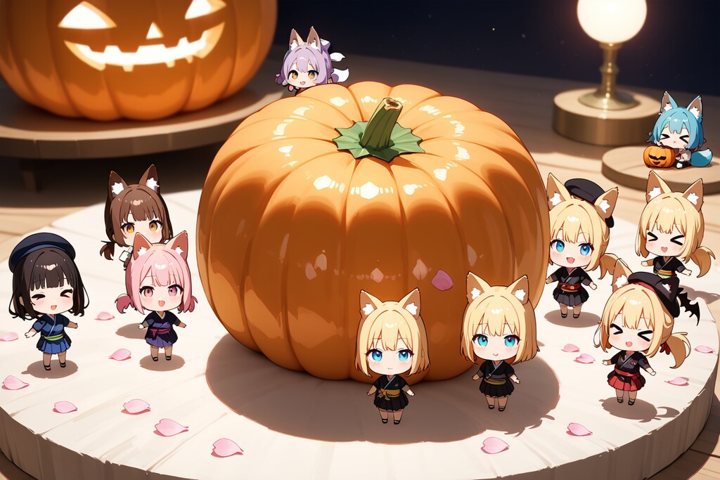 今のところ、生成出来てるのこれだけになります。