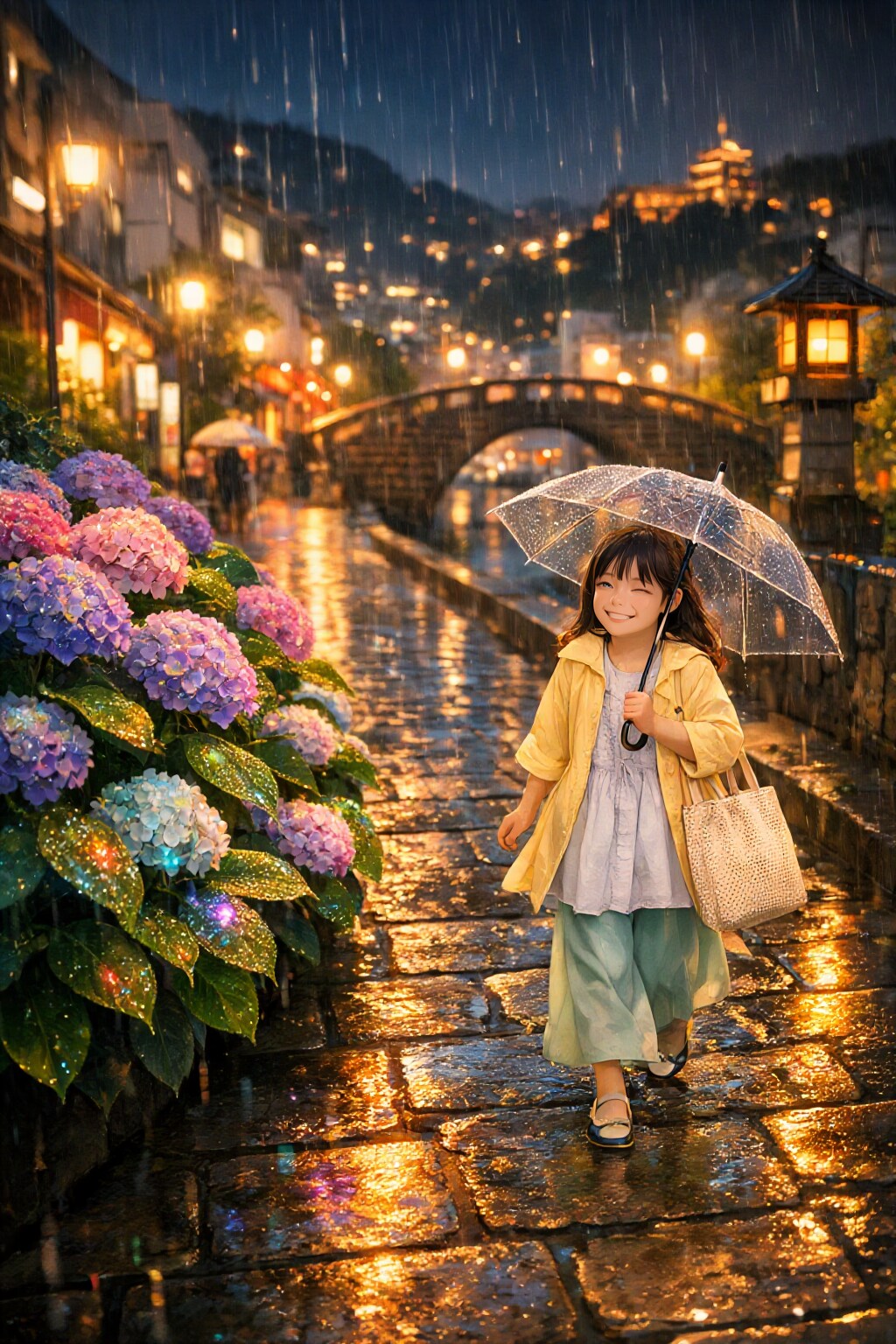 今日も雨だった