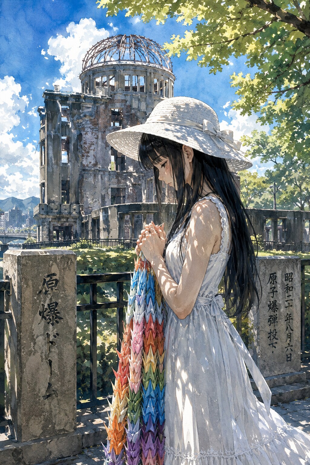 千羽鶴と祈り