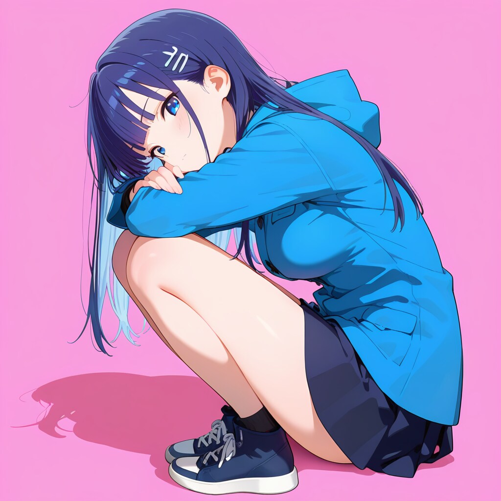 pink x blue