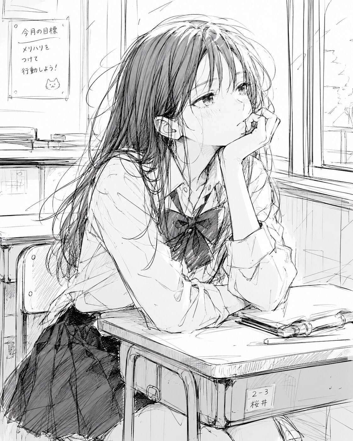ラフ⑤ | の人気AIイラスト・グラビア
