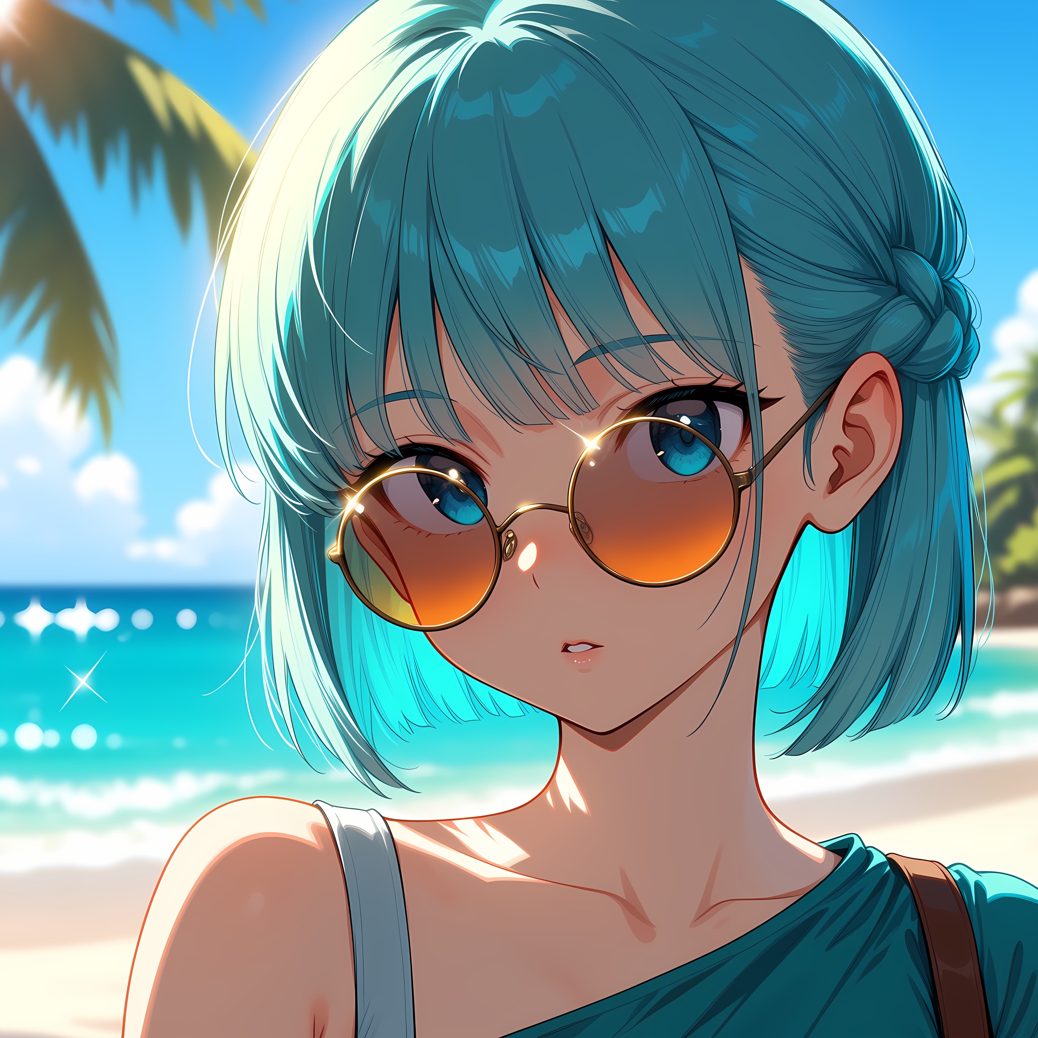 レンズ越しの夏。