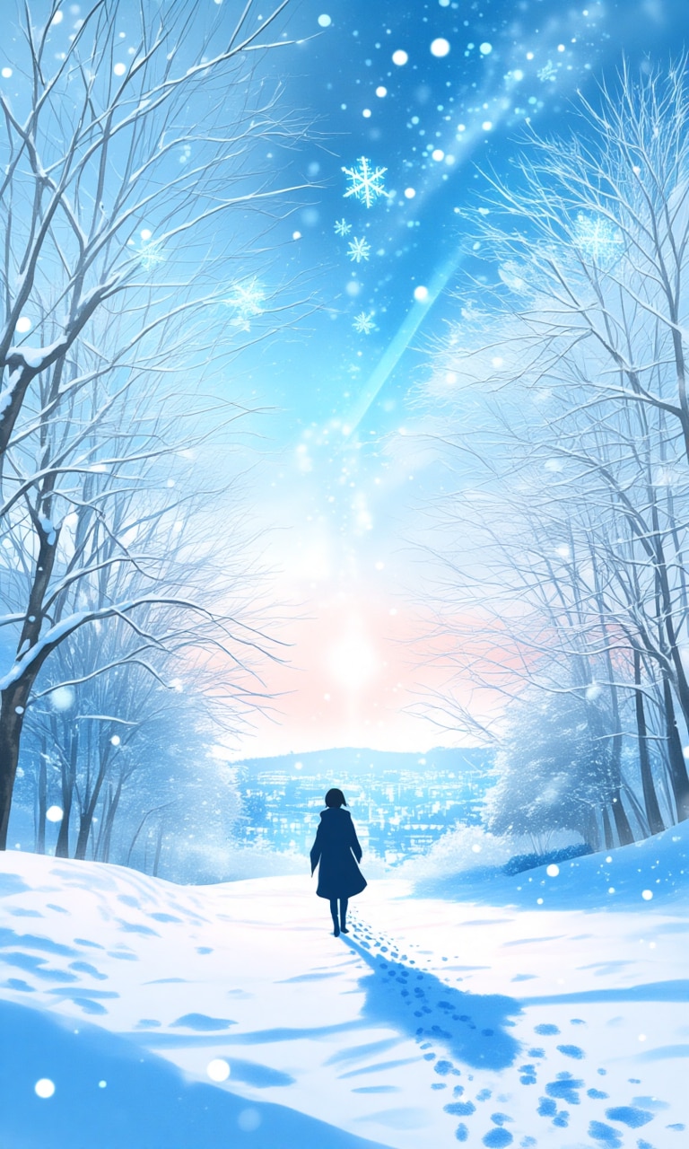 冬の朝 | の人気AIイラスト・グラビア