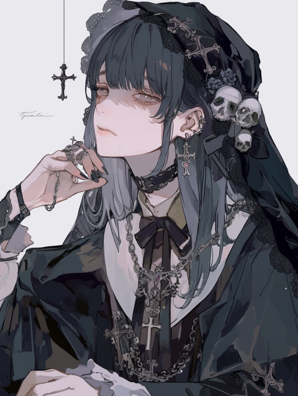 黒百合の鎮魂歌