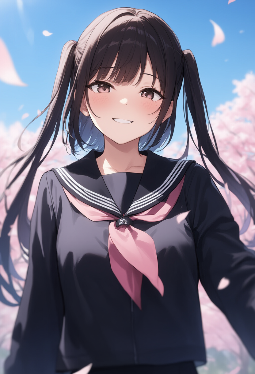 兄貴、同じ高校だな!