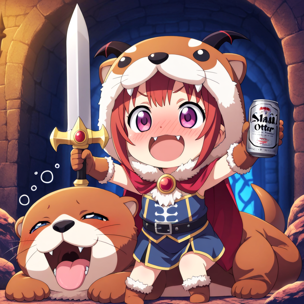 ラッコ勇者討伐に成功！！