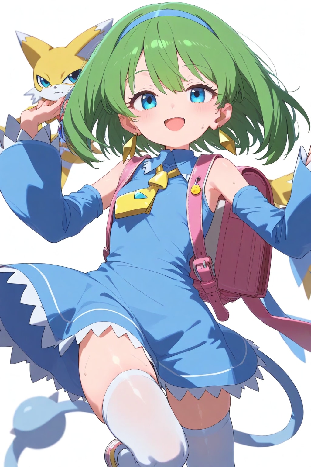 BUTTER💚デルタもん | の人気AIイラスト・グラビア