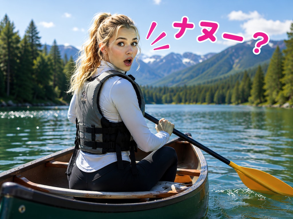 カヌー→イヌー！→ナヌー？