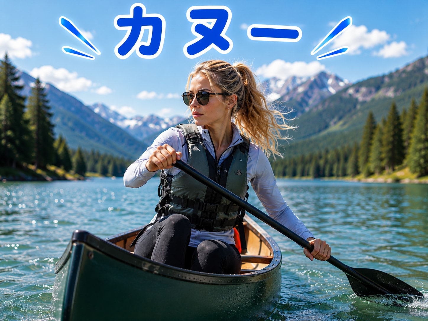 カヌー→イヌー！→ナヌー？