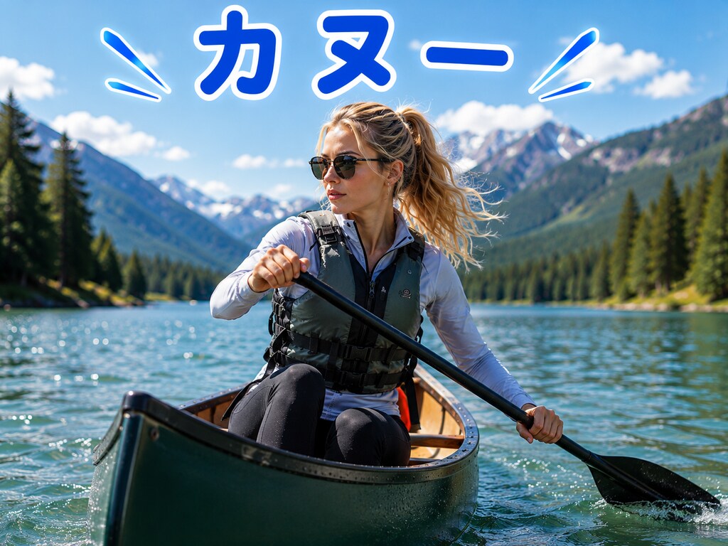 カヌー→イヌー！→ナヌー？