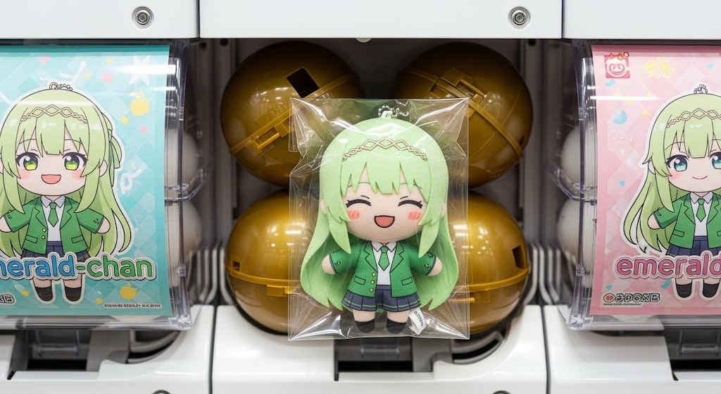 エメラルドちゃんガチャくじ