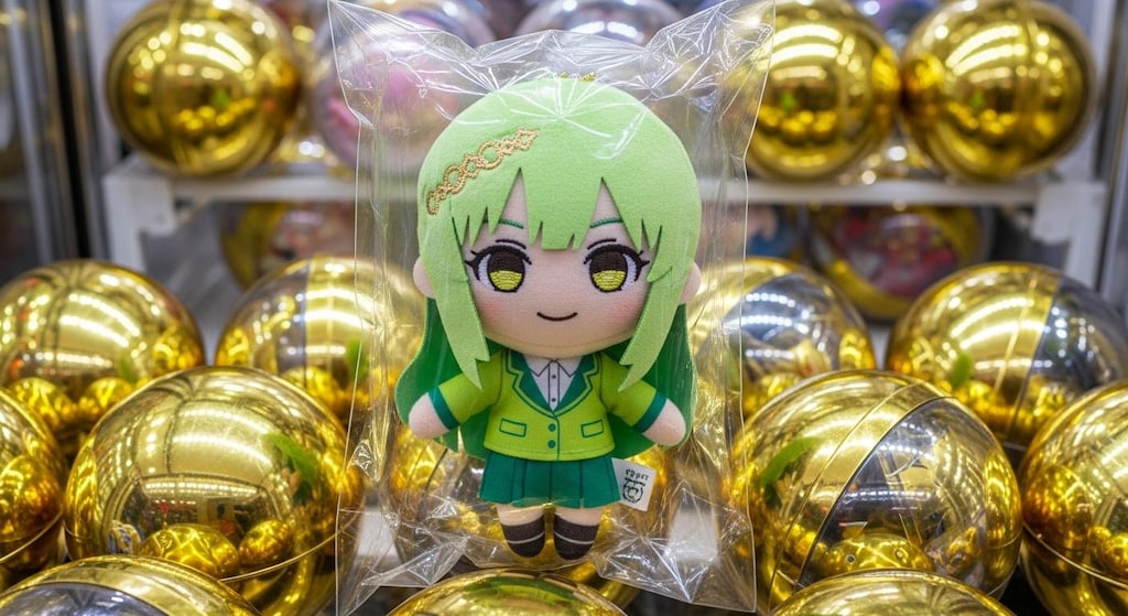 エメラルドちゃんガチャくじ