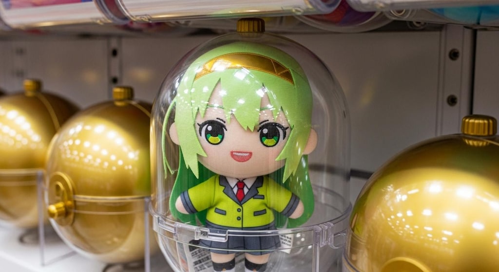 エメラルドちゃんガチャくじ