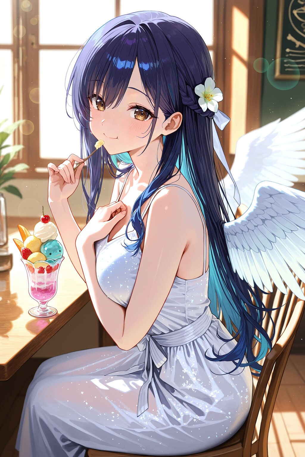 天使さんのスイーツタイム