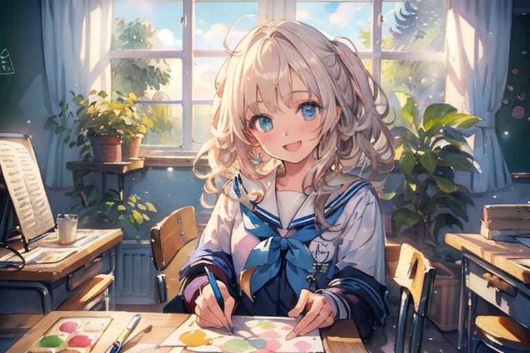 習作 | の人気AIイラスト・グラビア