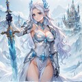 雪国の女騎士 2枚目