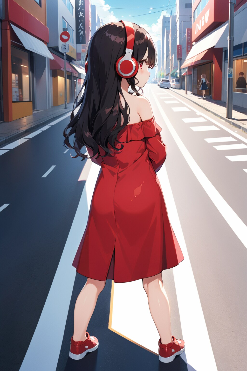 ヘッドフォンお嬢様2