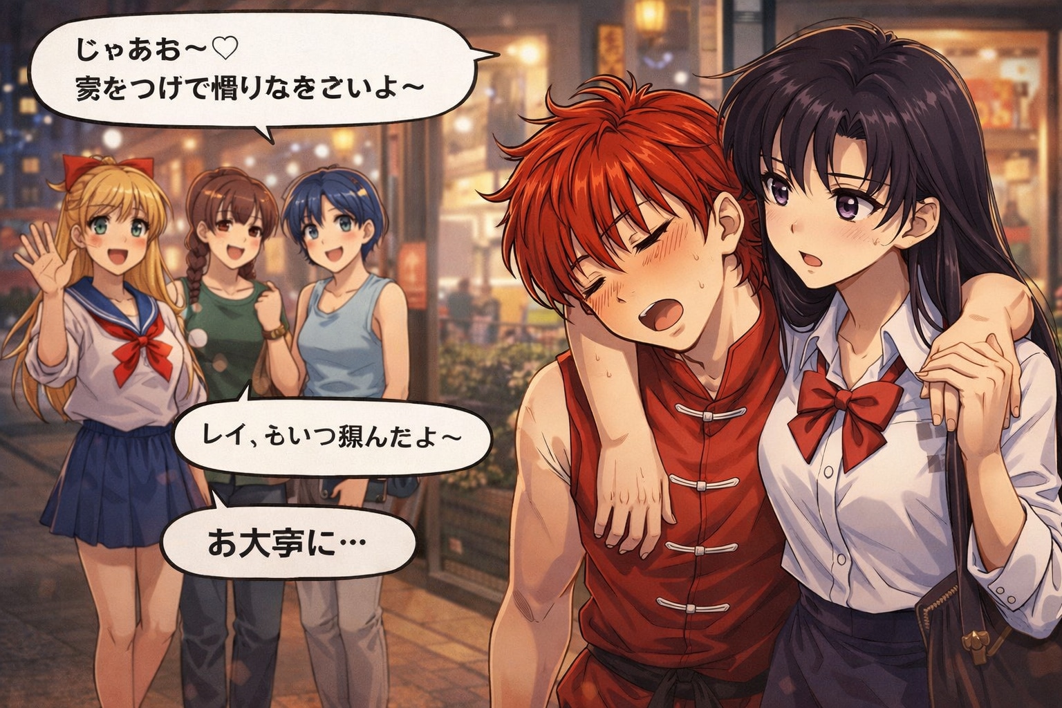 泣き虫レスラーらんま！～アヤのスパーリング～最終話２ | の人気AIイラスト・グラビア