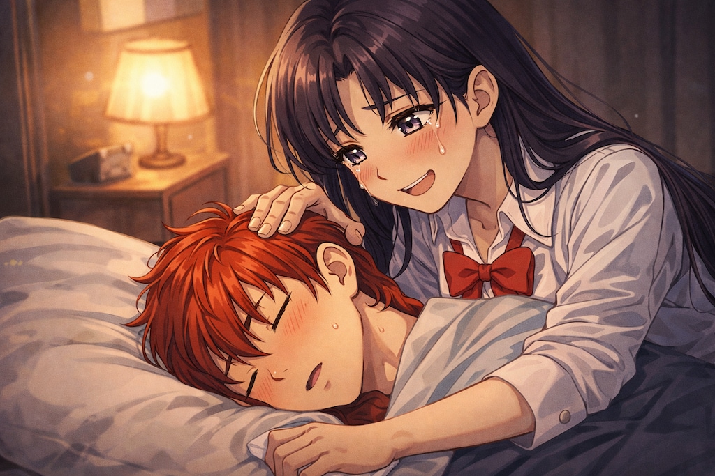 泣き虫レスラーらんま！～アヤのスパーリング～最終話２