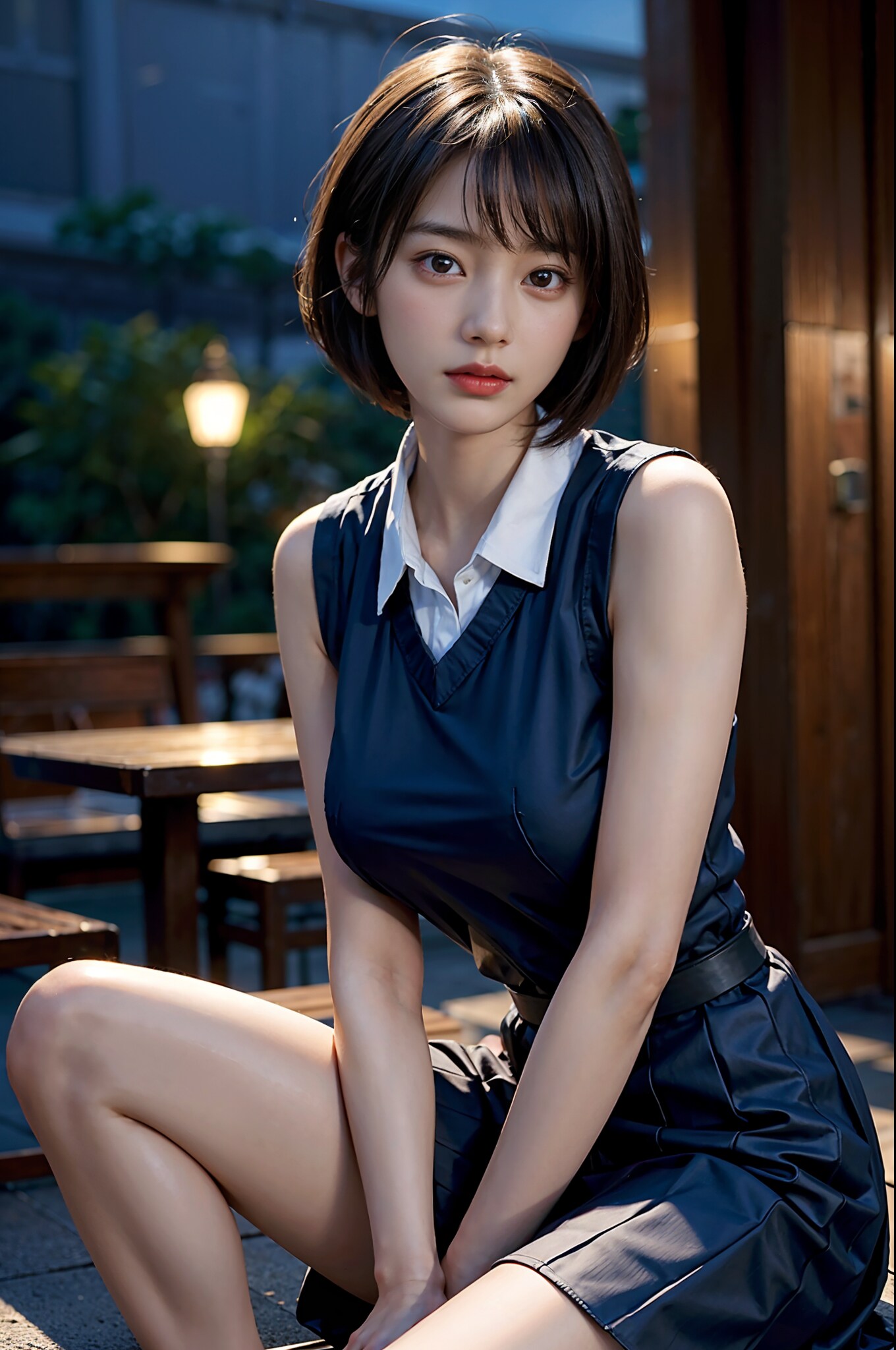 ツンデレ美少女とデート