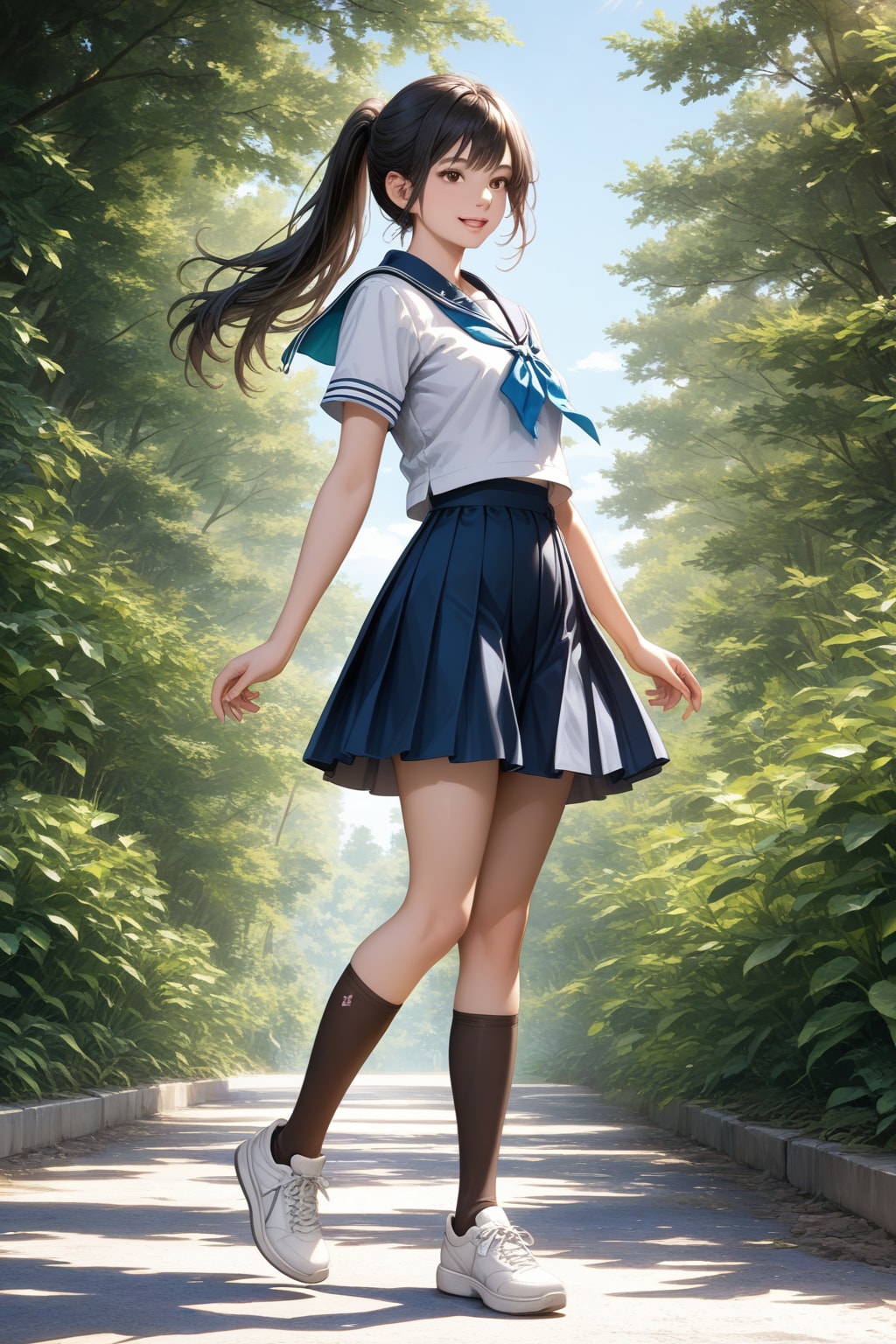 ポニーテール