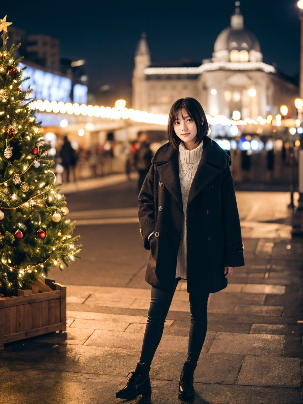 イルミネーションデートをしよう