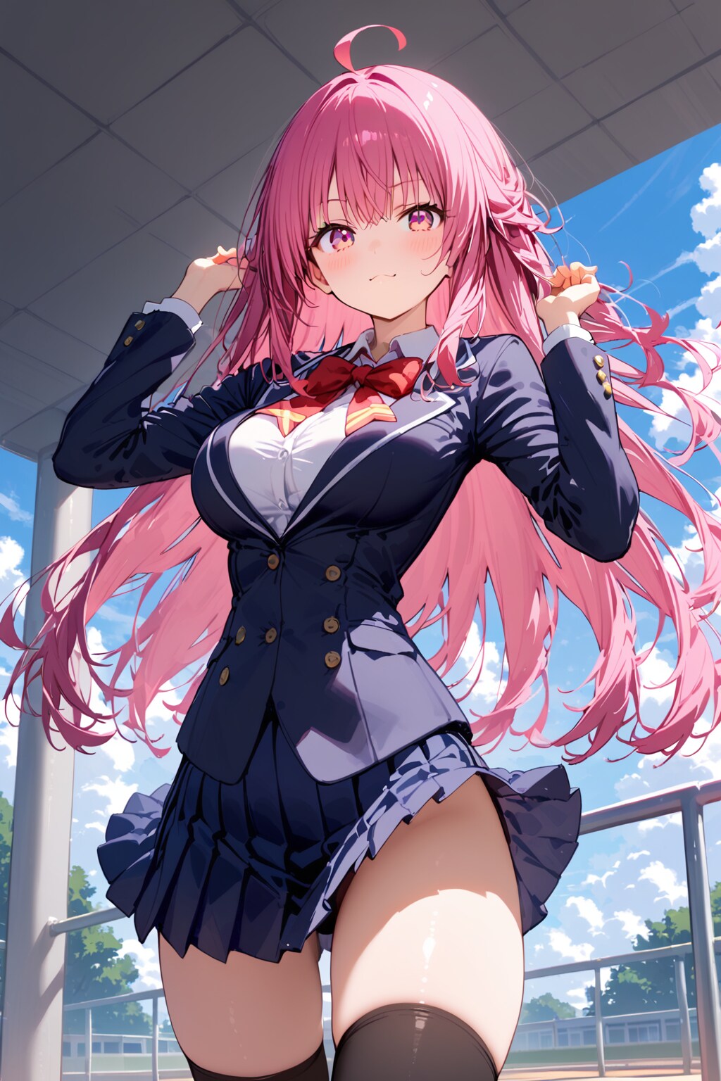 かわいい女子高生