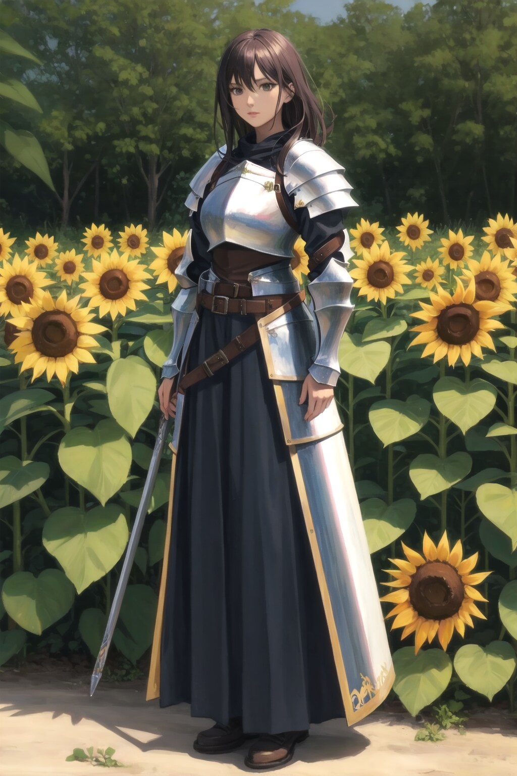 ひまわりの騎士