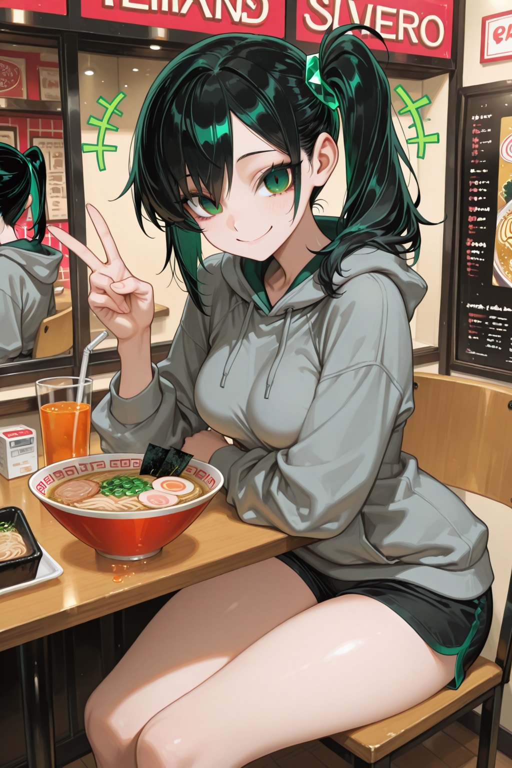 よその子の真島幸乃ちゃん