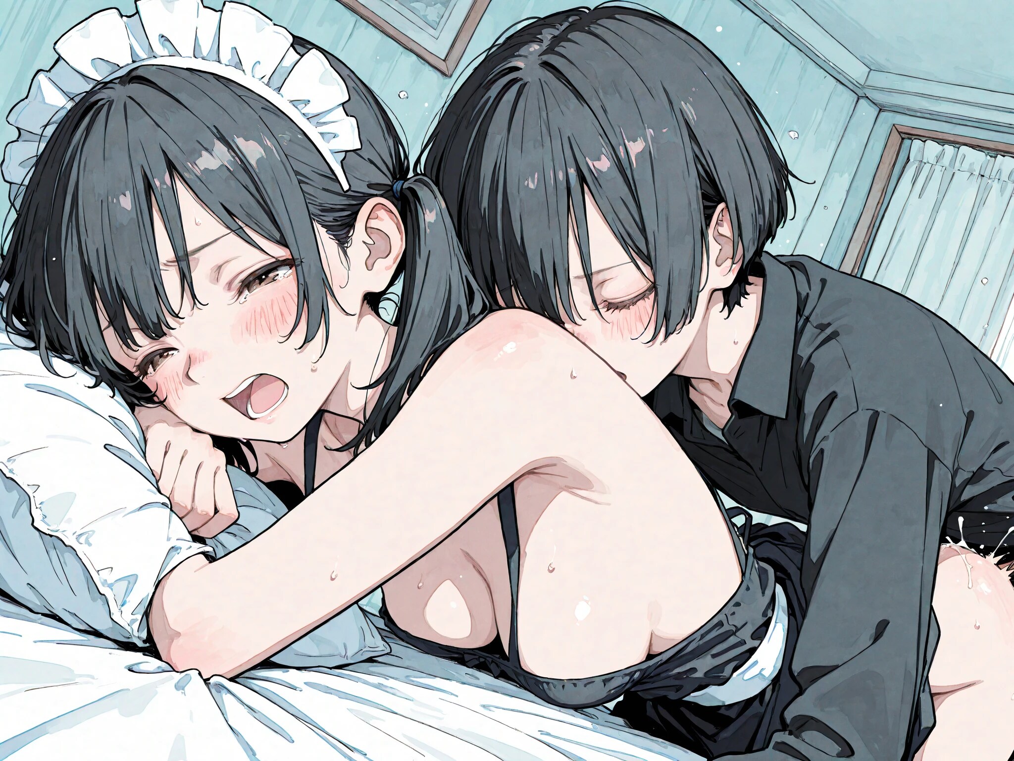 坊ちゃま♡そんなにっ激しくされると♡