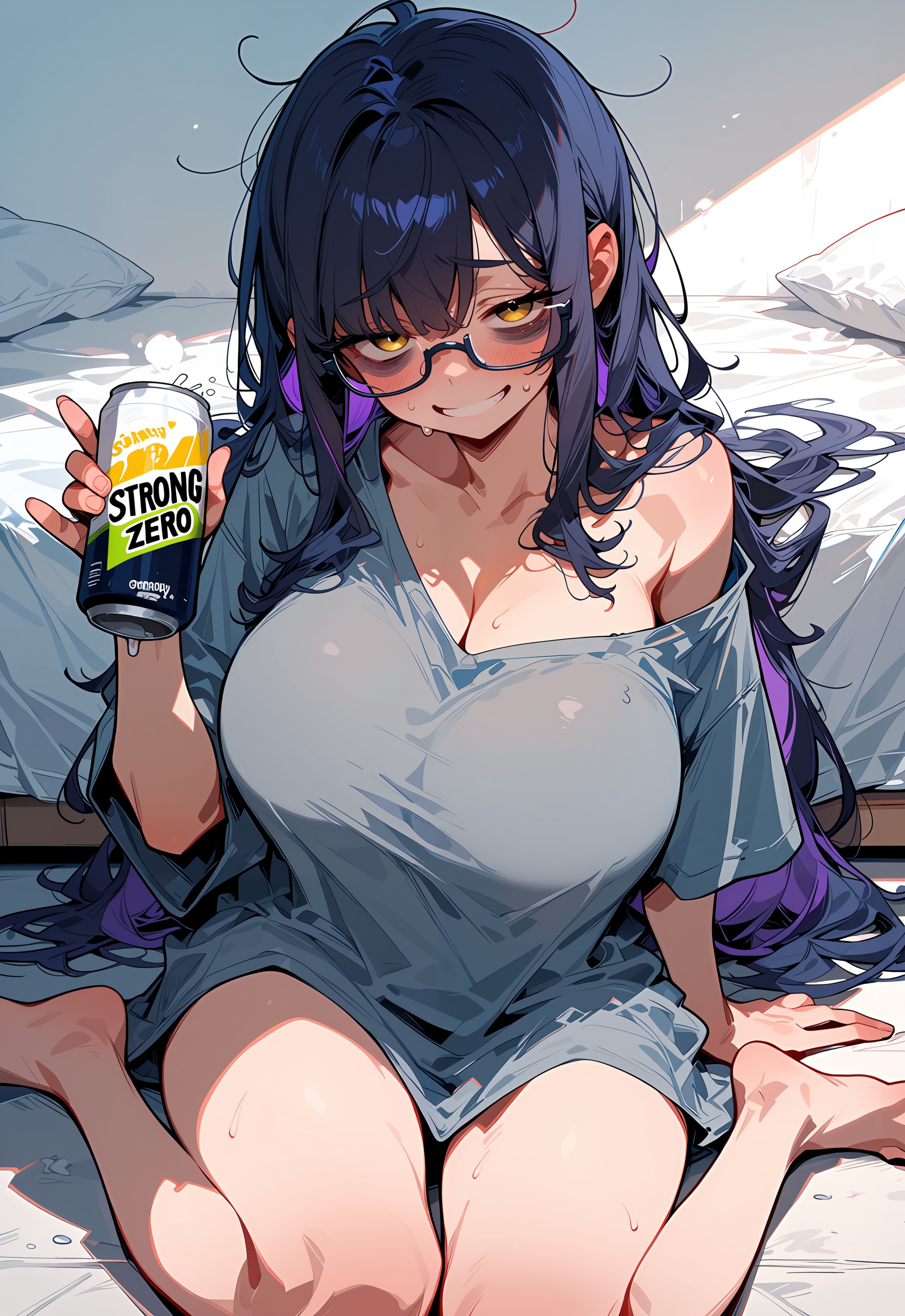 画風模索中……