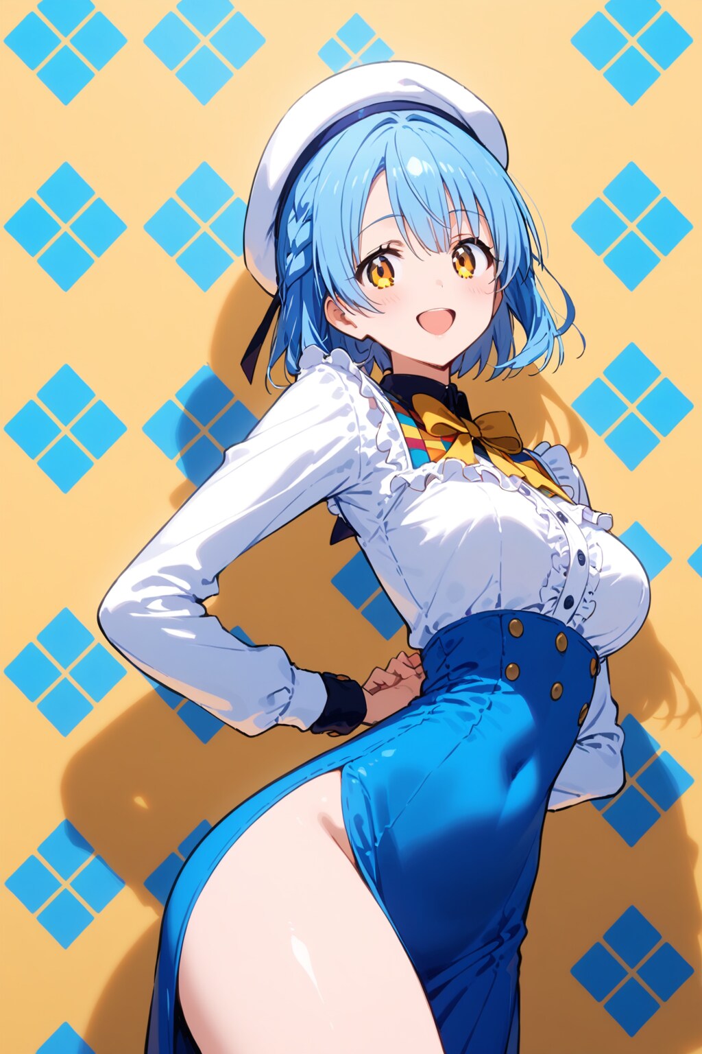 ケンテ×ブラウス①