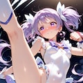 見事なｓ・・キックですね 2枚目