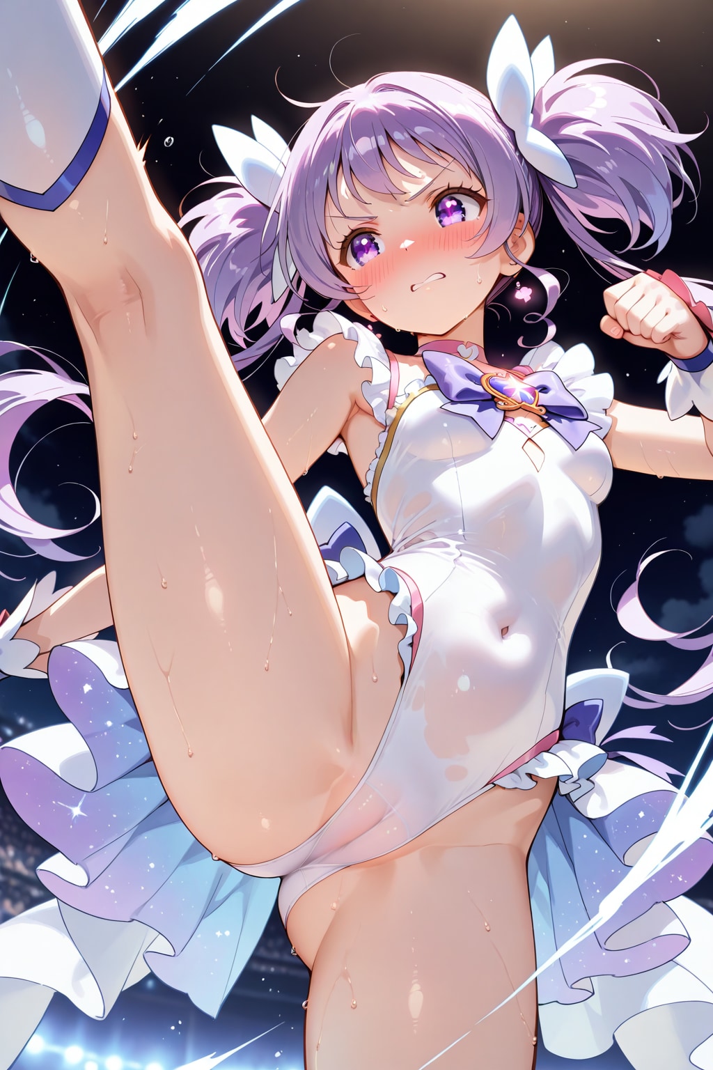 見事なｓ・・キックですね