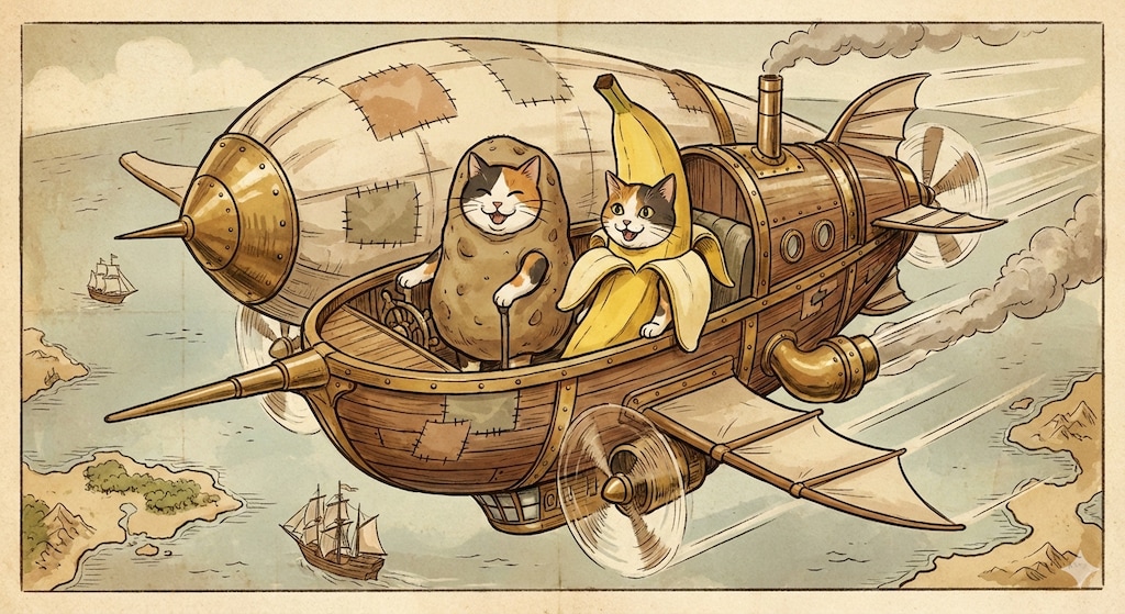 小説『似たもの同士の猫たち』【ニャンノ世界】