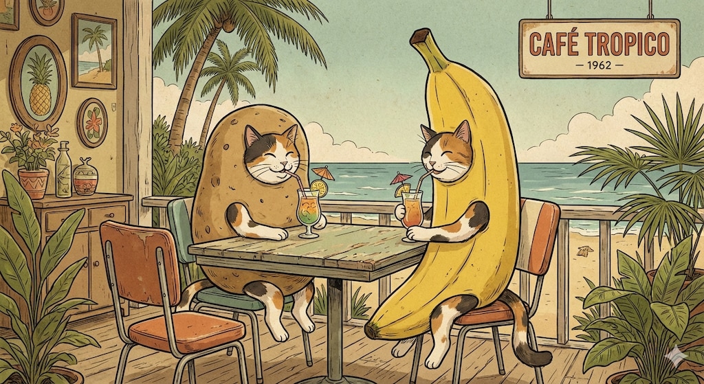 小説『似たもの同士の猫たち』【ニャンノ世界】