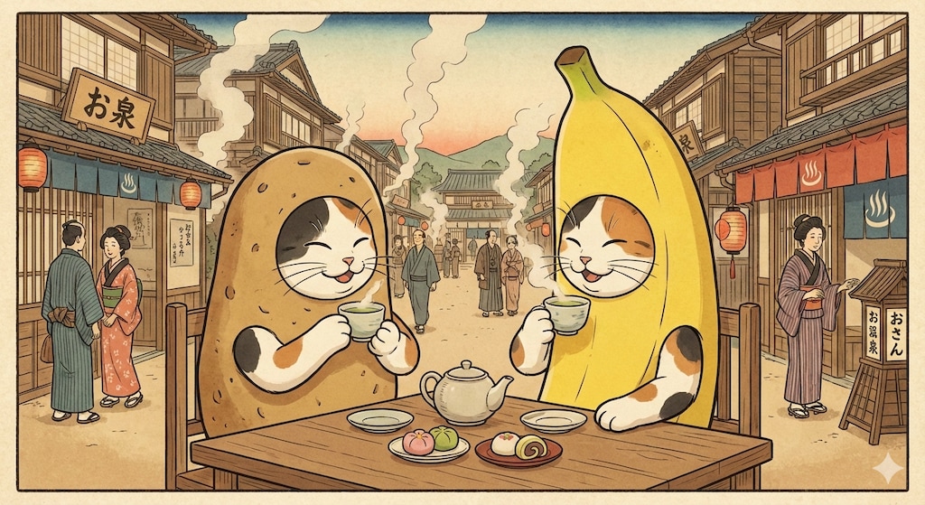 小説『似たもの同士の猫たち』【ニャンノ世界】