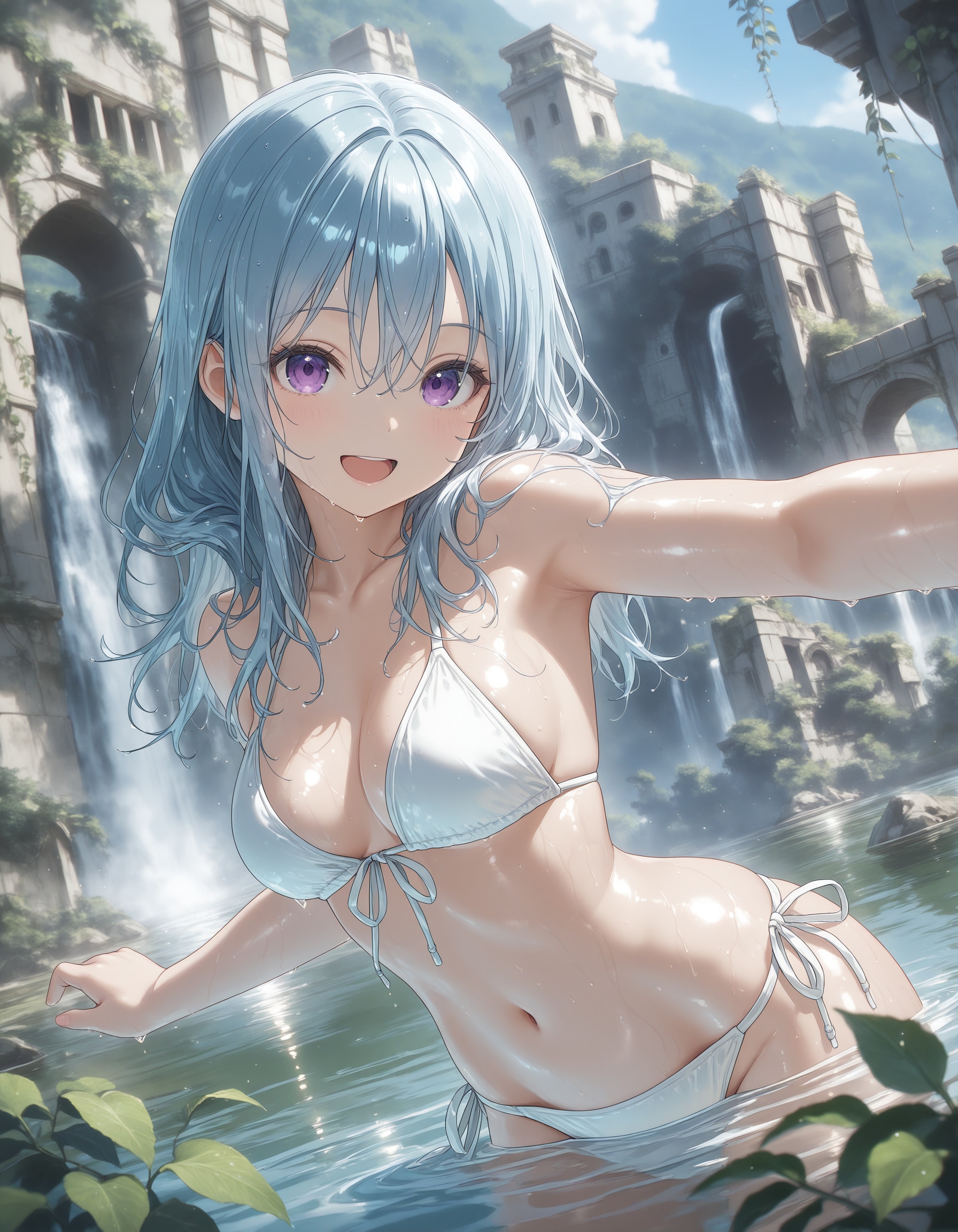 水着少女185