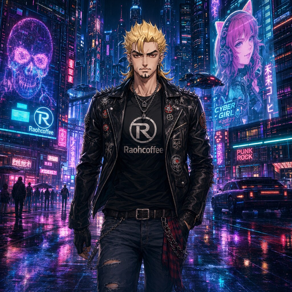 ラオンの街歩き | の人気AIイラスト・グラビア