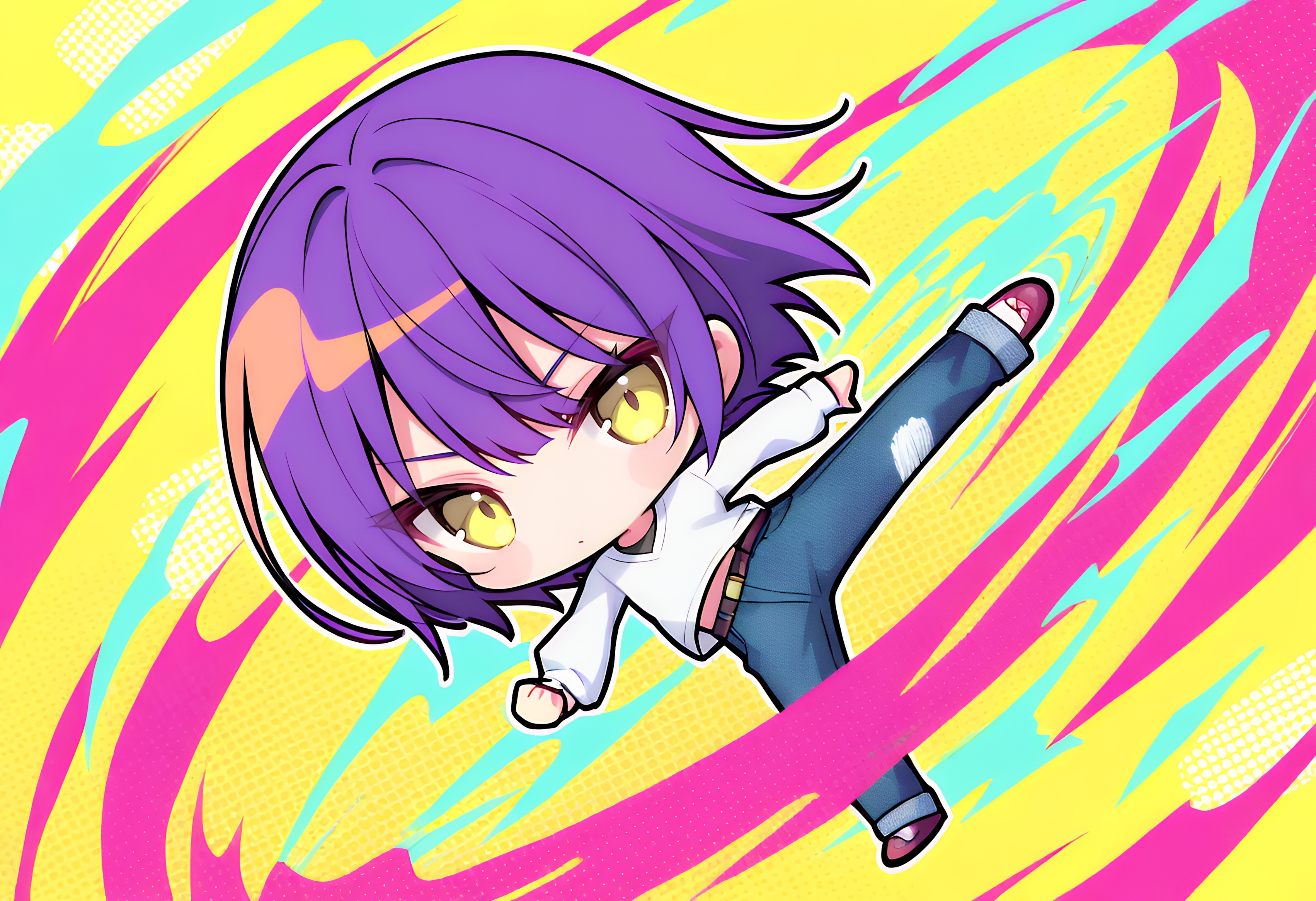 パンツキック
