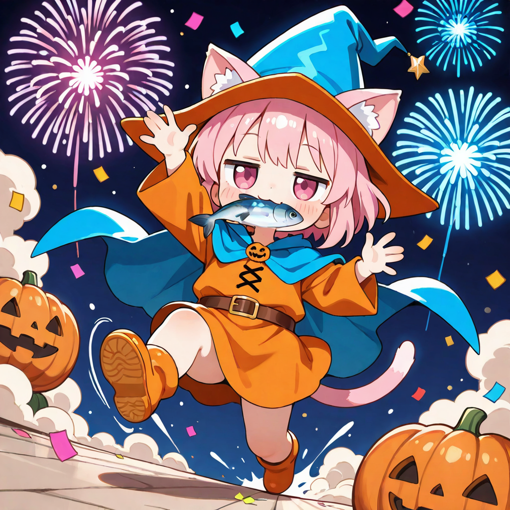 こんばんにゃ～ん♡ | の人気AIイラスト・グラビア
