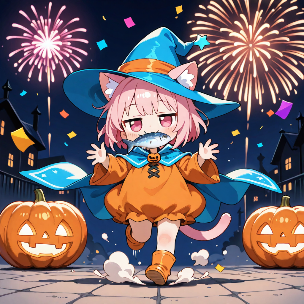 こんばんにゃ～ん♡
