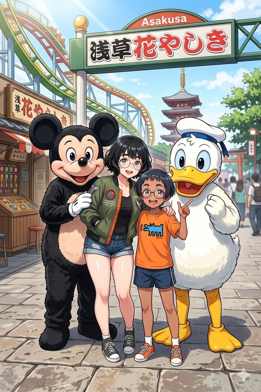 あっか〜ん！