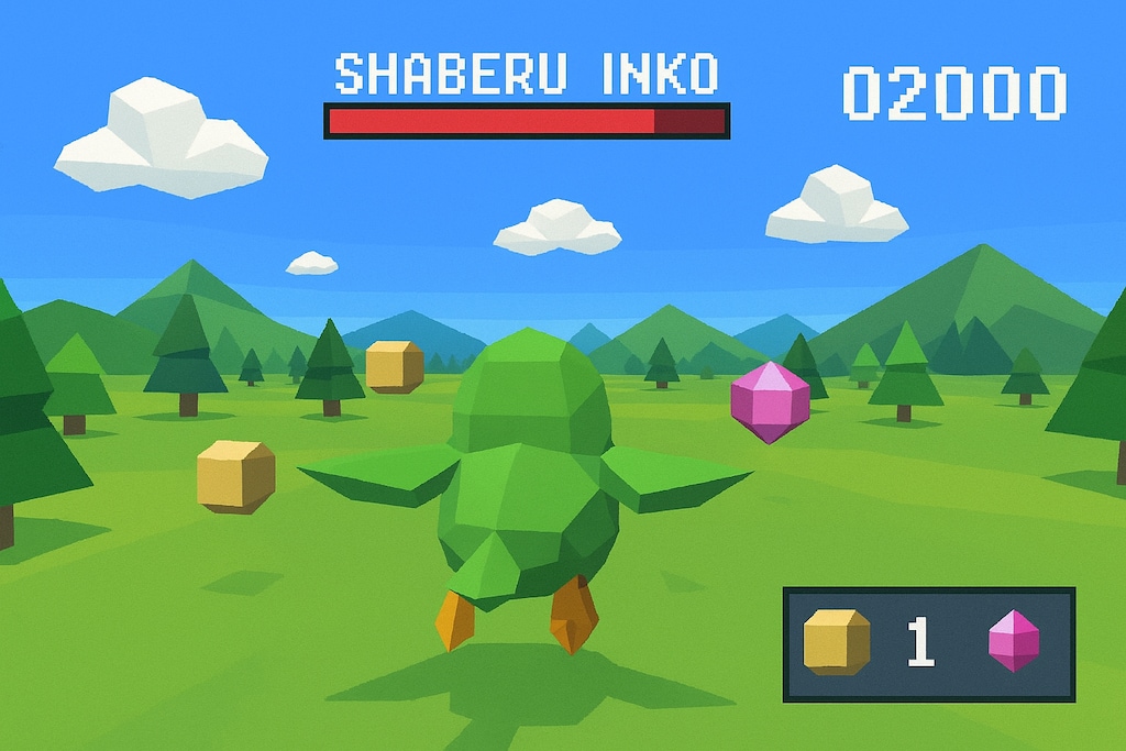 レトロゲームインコ