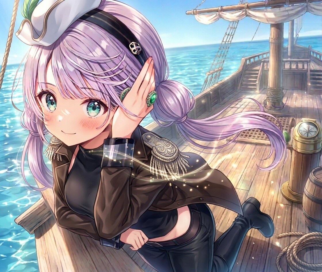 潮騒の香りに包まれて | の人気AIイラスト・グラビア
