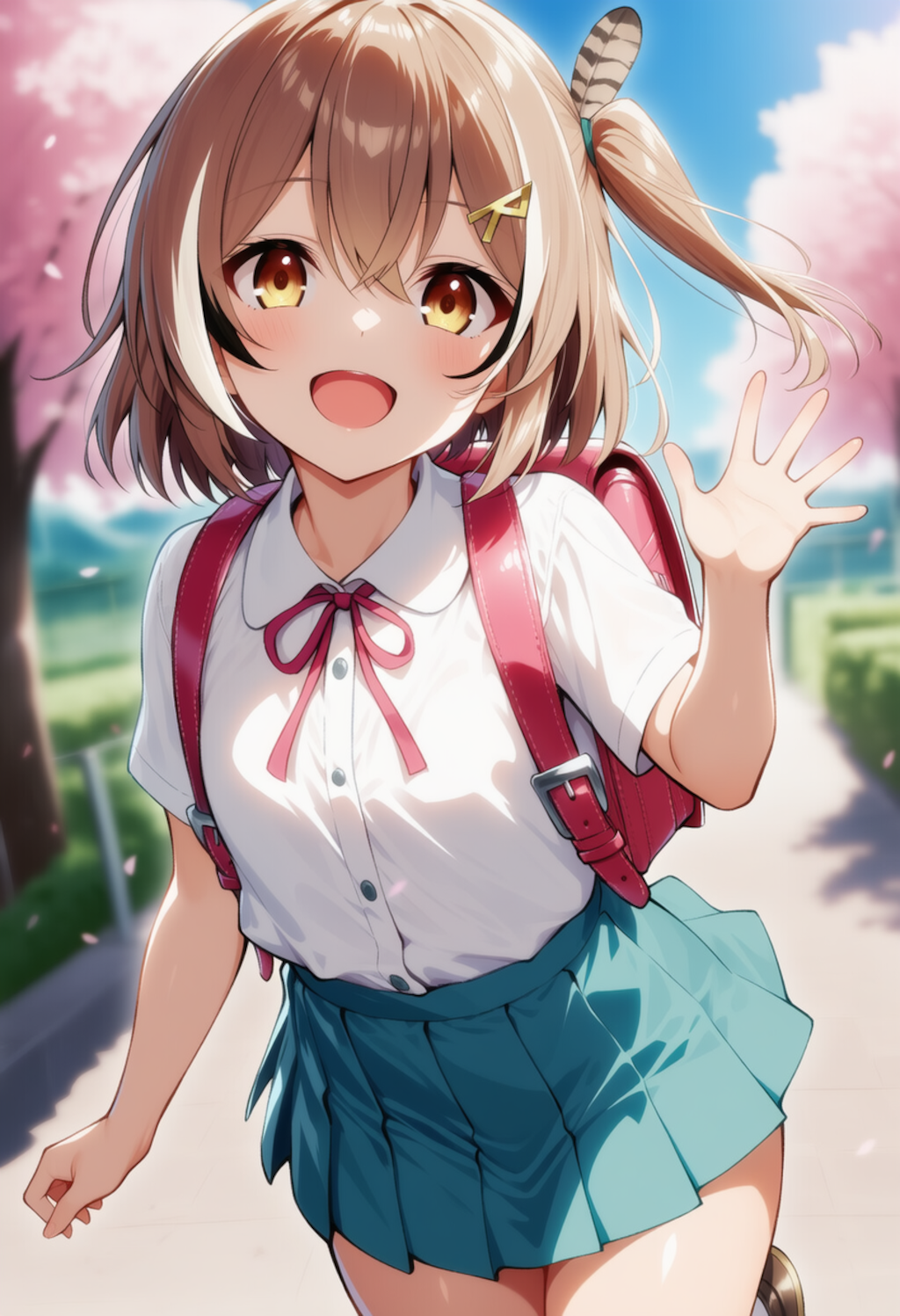 おはよー！（七詩ムメイ）