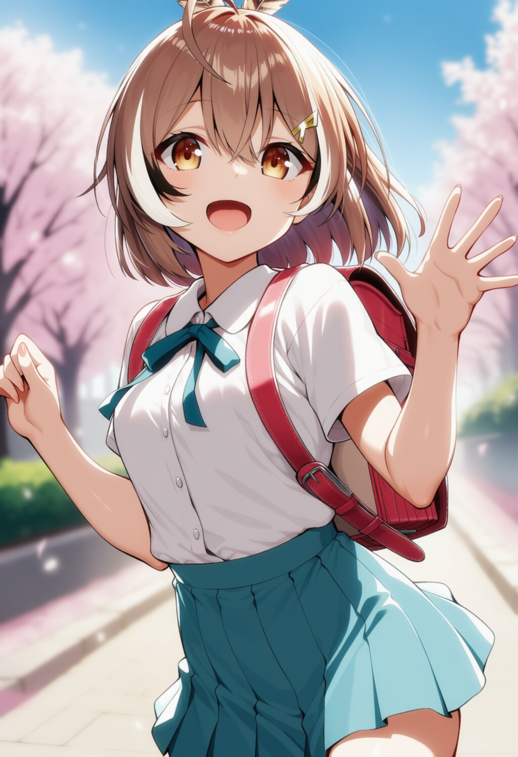 おはよー！（七詩ムメイ）