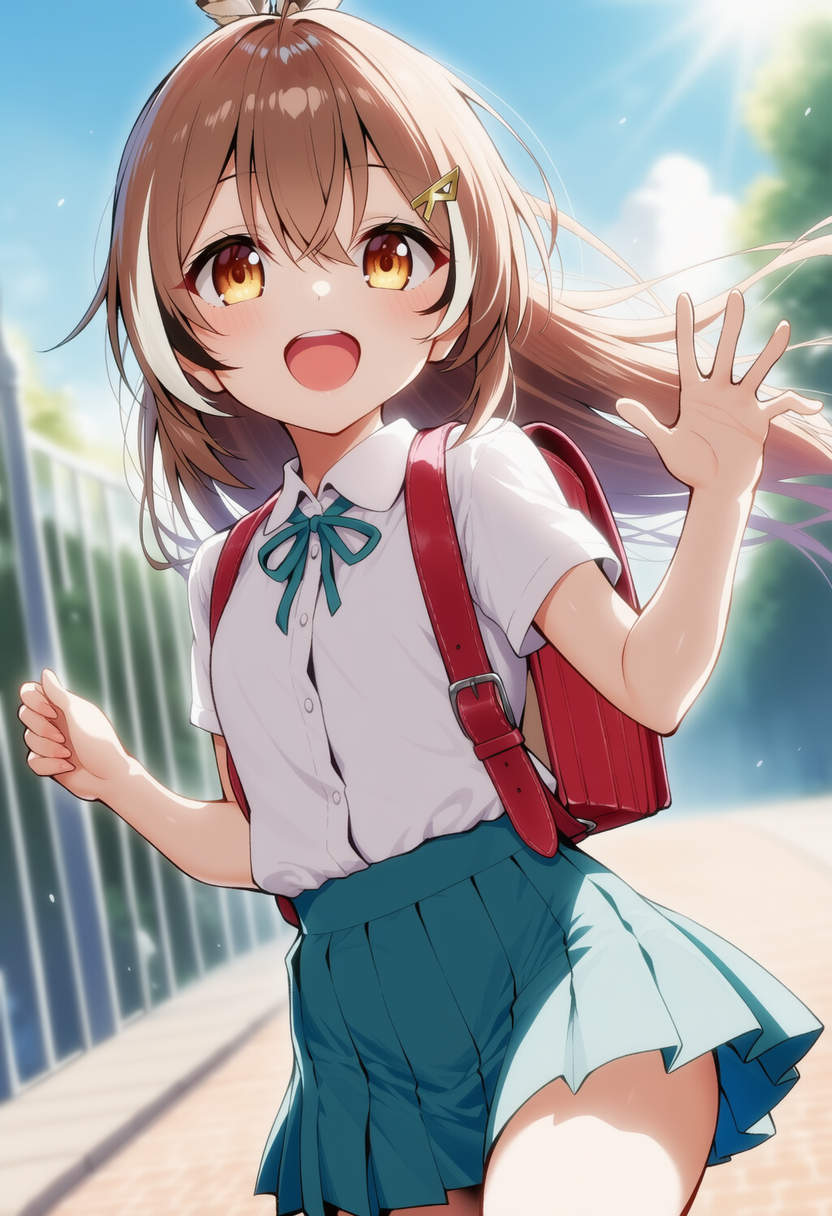 おはよー！（七詩ムメイ） | の人気AIイラスト・グラビア